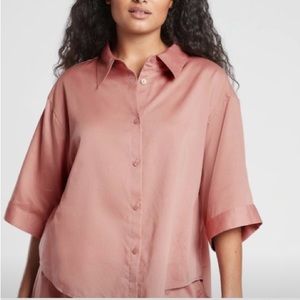 Athleta cotton dreams top